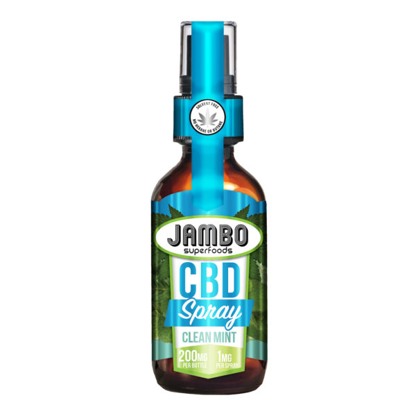 Jambo Superfoods CBD Clean mint Breath spray product image