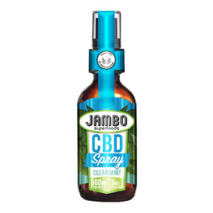 Jambo Superfoods CBD spray clean mint 500mg product image