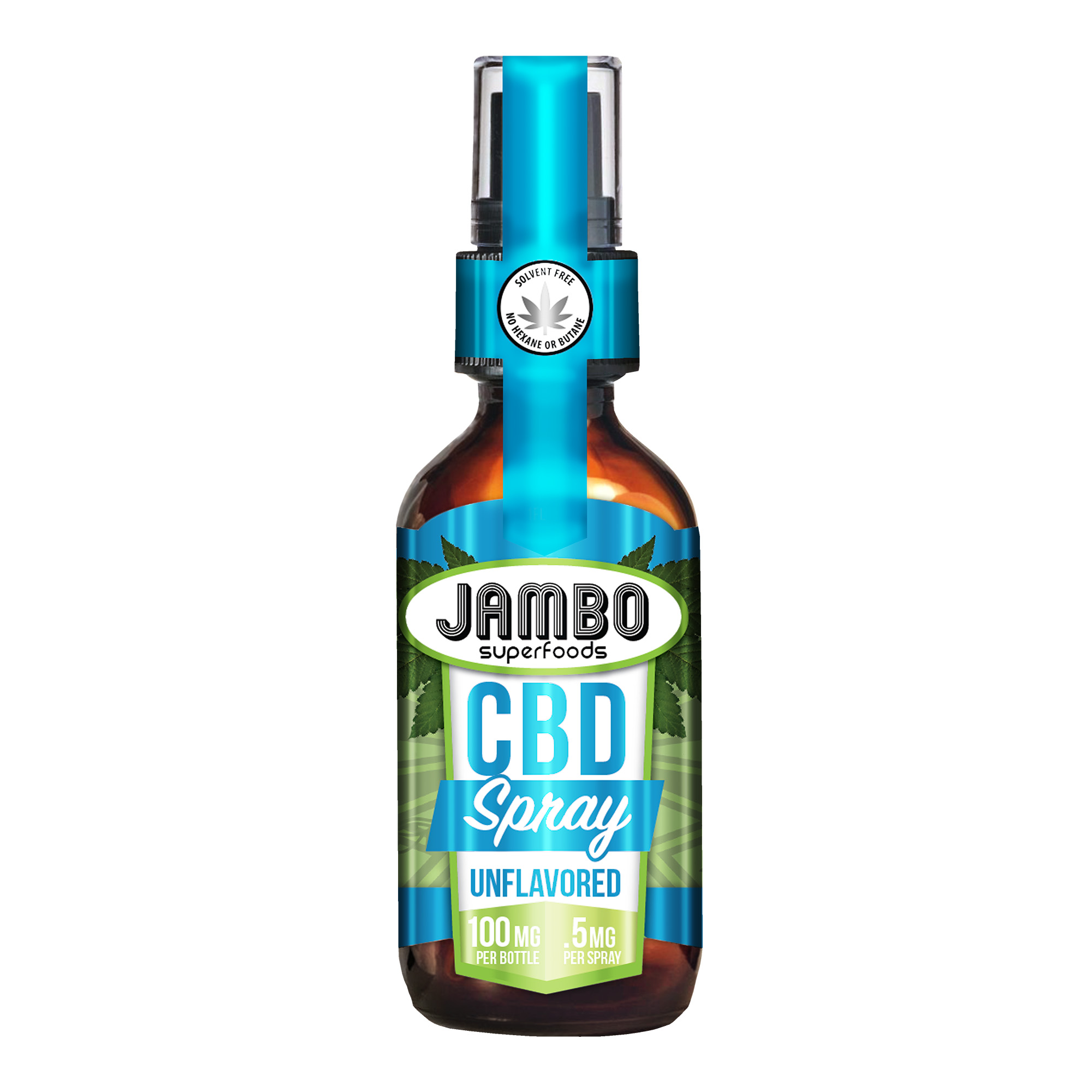 Jambo Superfoods CBD spray unflavored 100mg product image