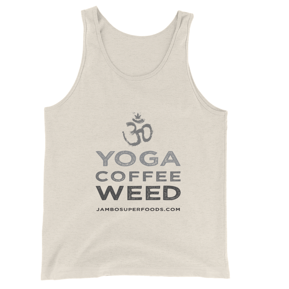 Download JSF-Swag-tote-Yoga-Coffee-Weed-Printful_mockup_Flat-Front_Oatmeal-Triblend.png - Jambo Superfoods