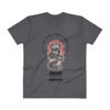jambo superfoods grey tshirt with kundalini snakes print