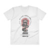 Jambo superfoods white t shirt with kundalini snakes print